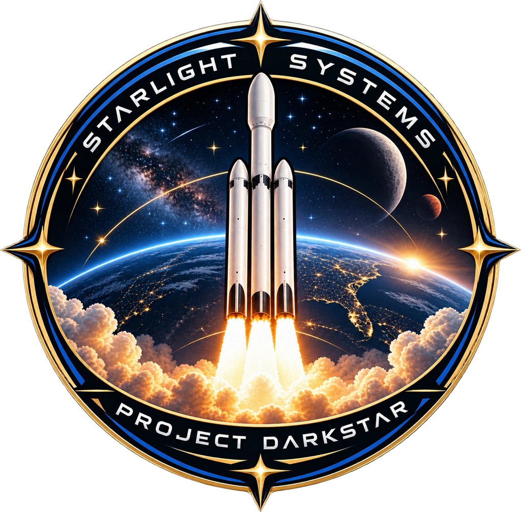 Project Darkstar mission badge